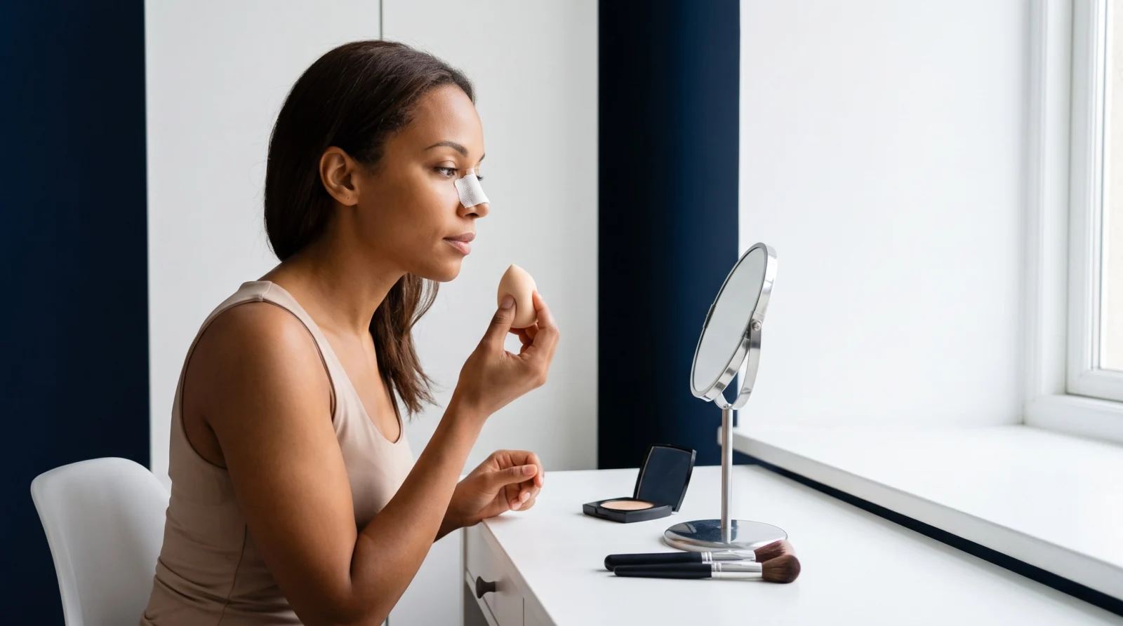 Makeup After Rhinoplasty: When Can You Wear It?